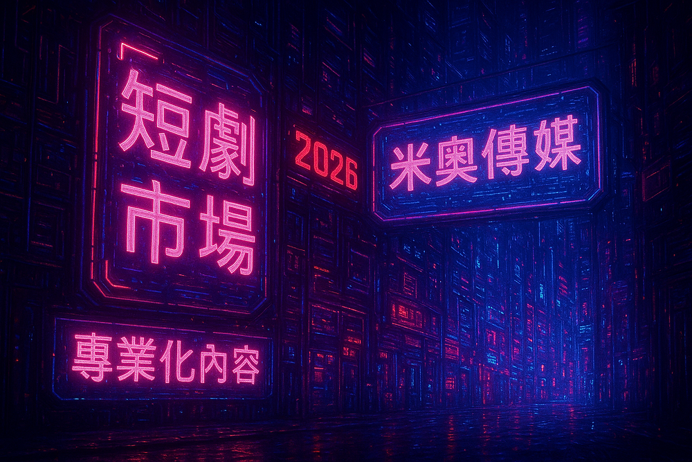微短劇產業深度解析:2030年百億美元市場的機會與挑戰